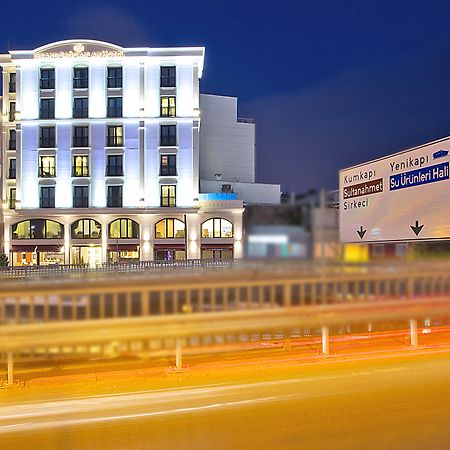 グランド サグランジャー ホテル イスタンブール エクステリア 写真